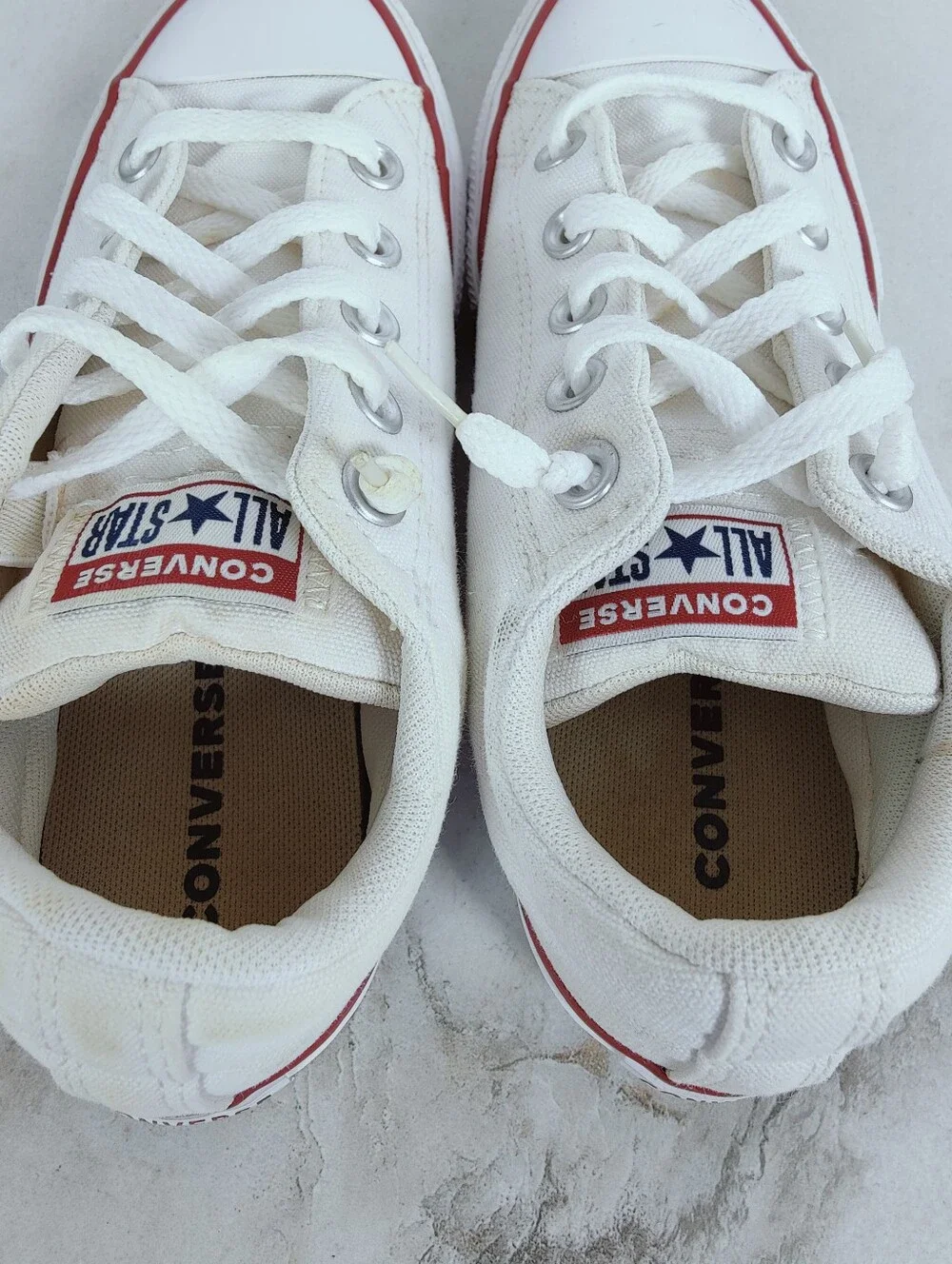 Converse Kids' Chuck Taylor All Star Street Sneakers, White, Sz 3